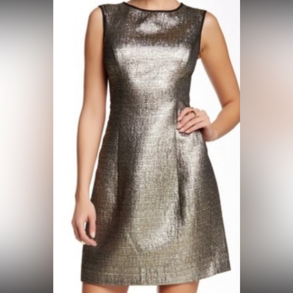 Shoshanna Silver Dress
